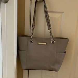 Calvin Klein Saffiano Leather purse